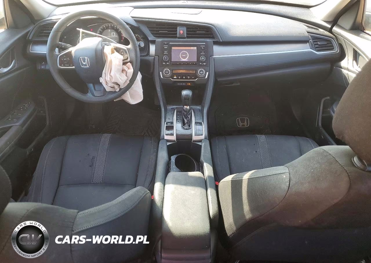 2016 Honda Civic Lx VIN:19XFC2F54GE225748 - 8