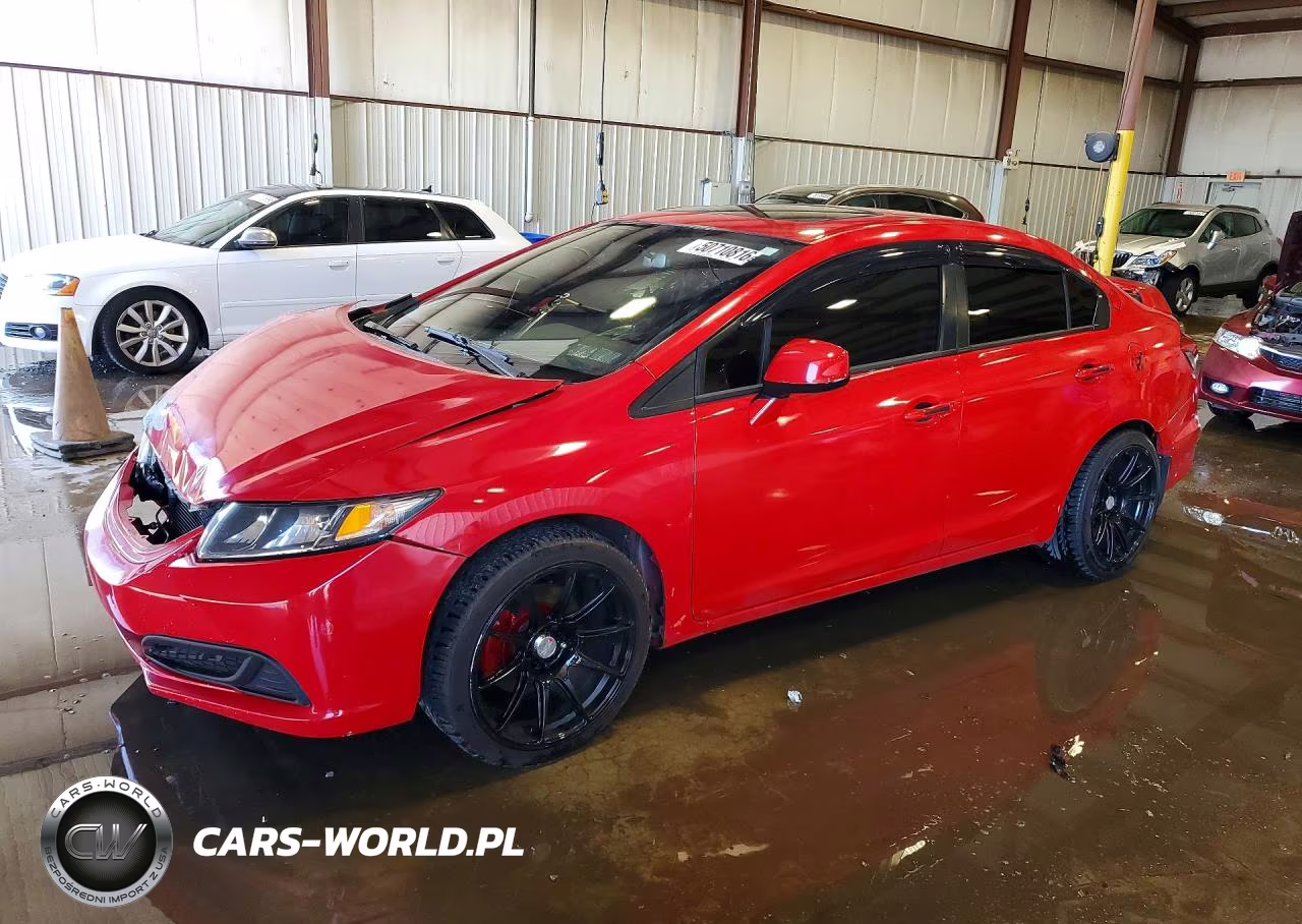 2013 Honda Civic Si – zdjęcie 1 z 12