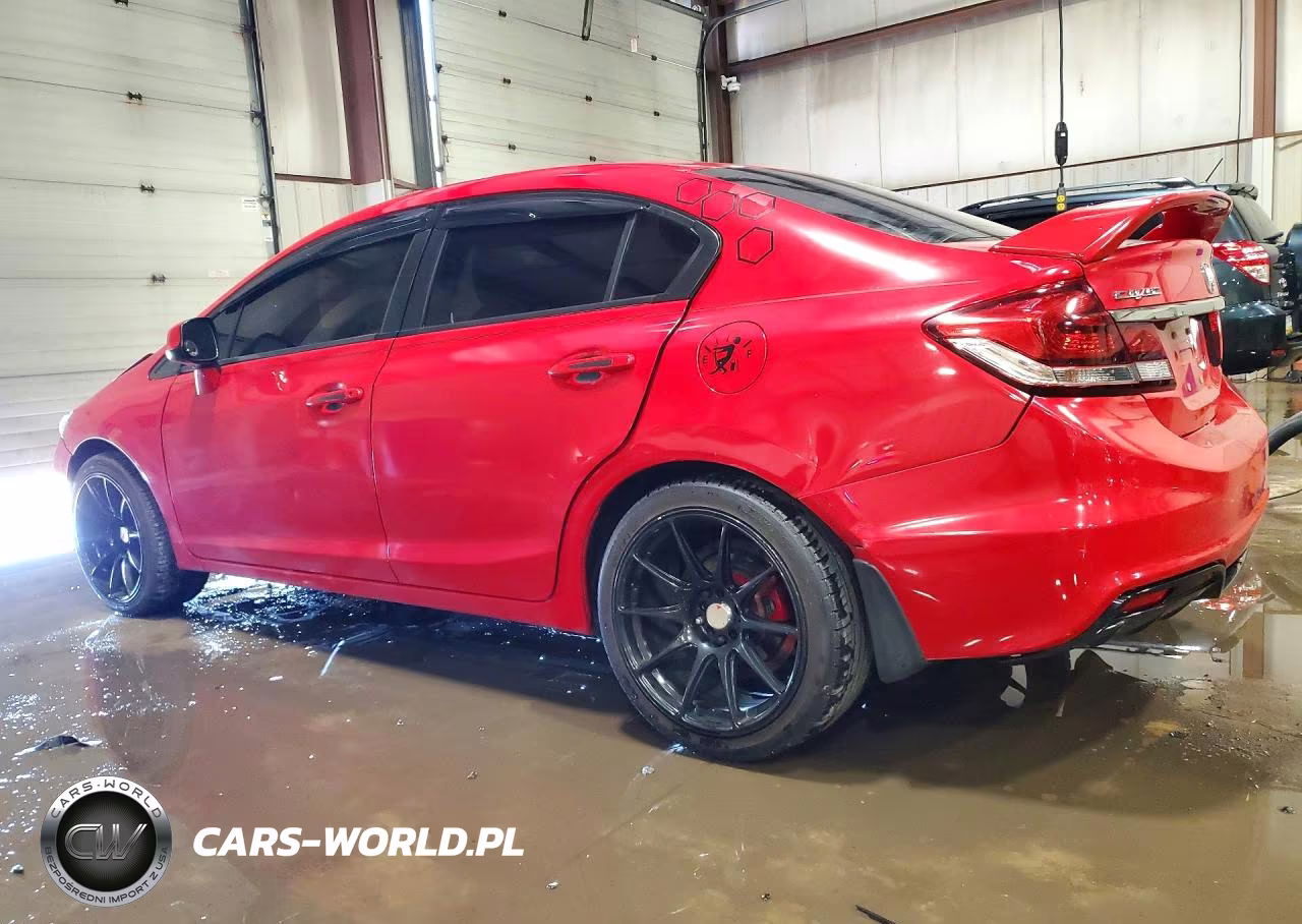 2013 Honda Civic Si VIN:2HGFB6E56DH701642 - 2