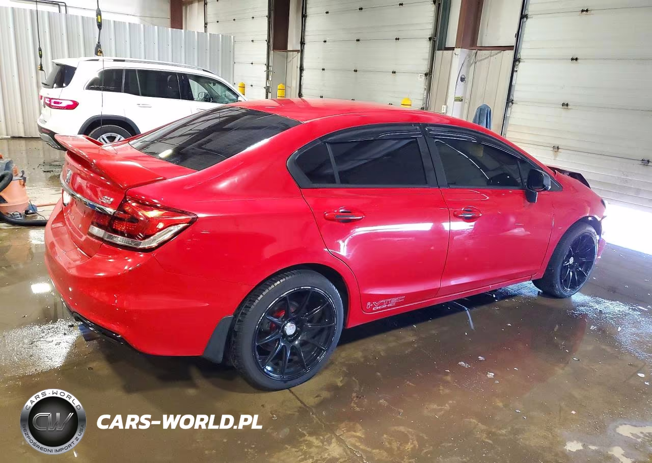 2013 Honda Civic Si VIN:2HGFB6E56DH701642 - 3
