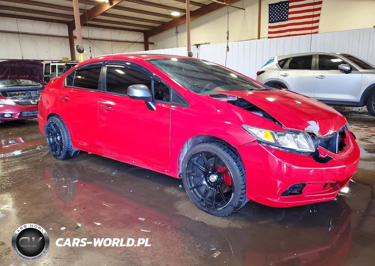 2013 Honda Civic Si VIN:2HGFB6E56DH701642 - 4