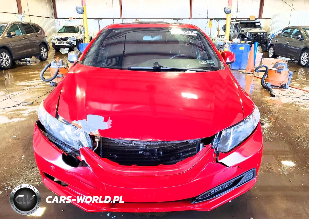 2013 Honda Civic Si VIN:2HGFB6E56DH701642 - 5