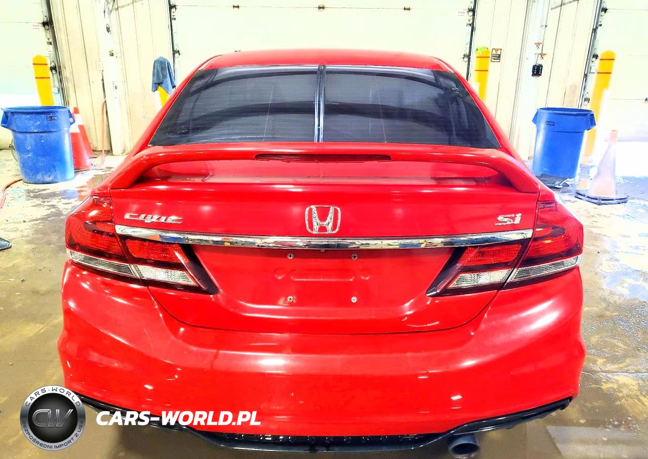 2013 Honda Civic Si VIN:2HGFB6E56DH701642 - 6