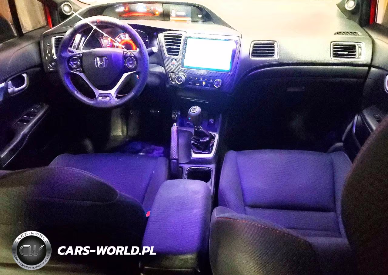 2013 Honda Civic Si VIN:2HGFB6E56DH701642 - 8