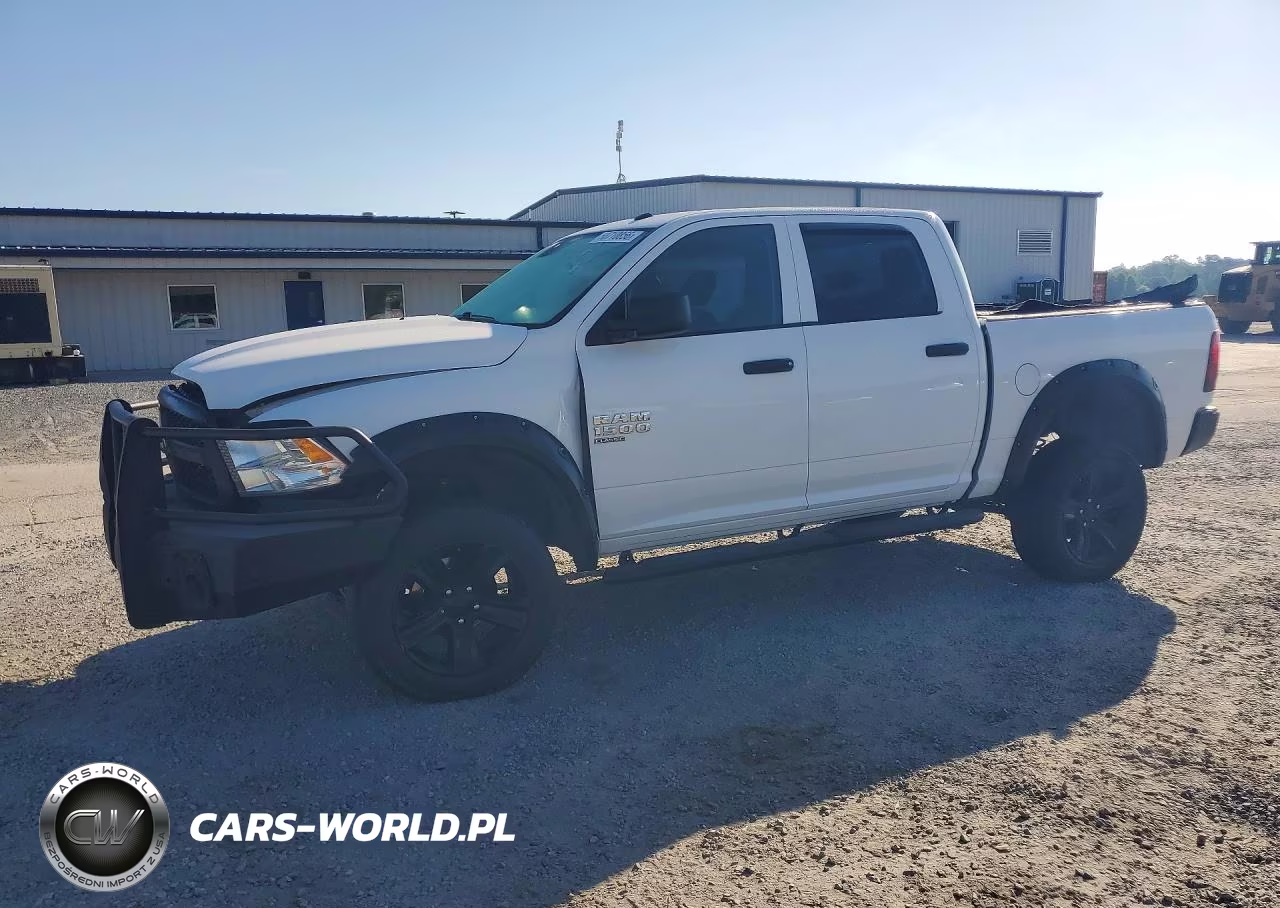 2020 Ram 1500 Classic Tradesman