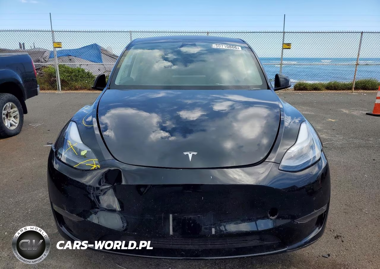 2025 Tesla Model Y VIN:7SAYGDED9SF317378 - 5
