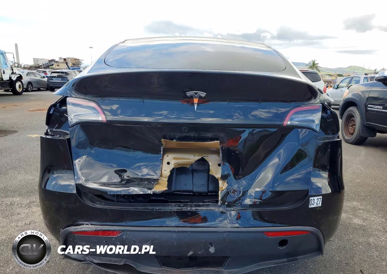 2025 Tesla Model Y VIN:7SAYGDED9SF317378 - 6