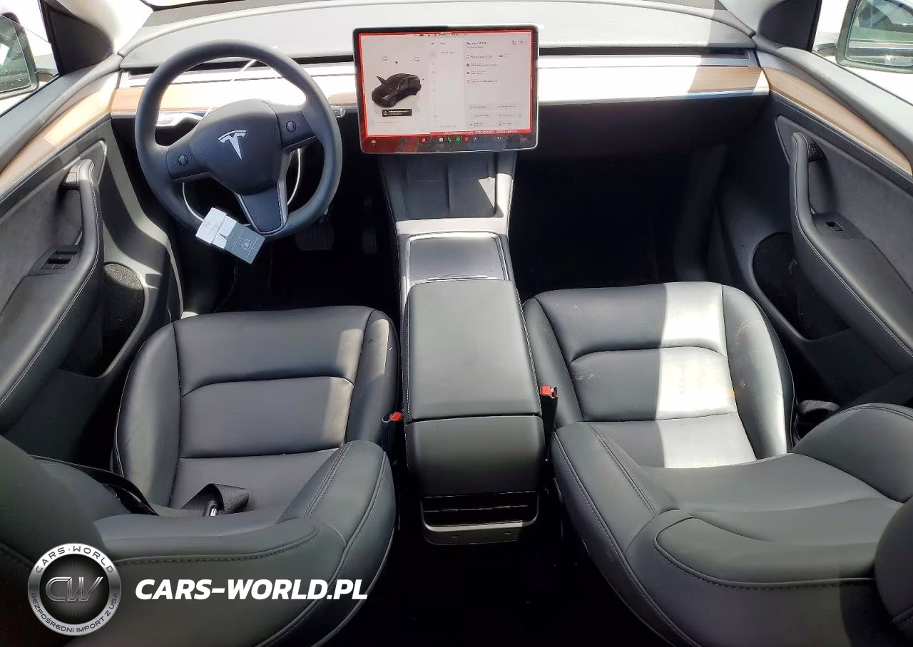 2025 Tesla Model Y VIN:7SAYGDED9SF317378 - 8