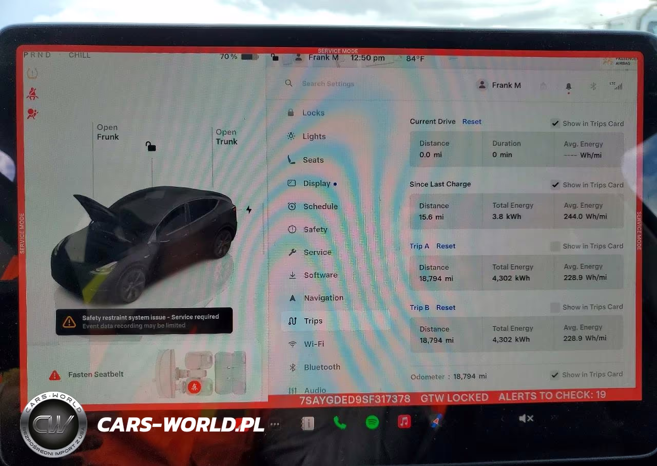 2025 Tesla Model Y VIN:7SAYGDED9SF317378 - 9