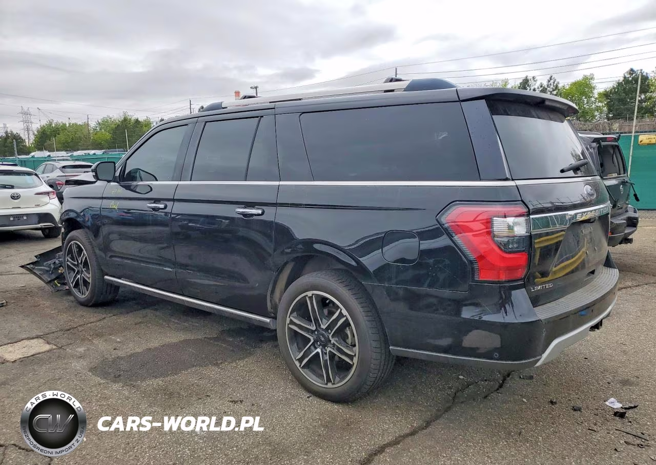 2019 Ford Expedition Max Limited VIN:1FMJK2AT1KEA45159 - 2