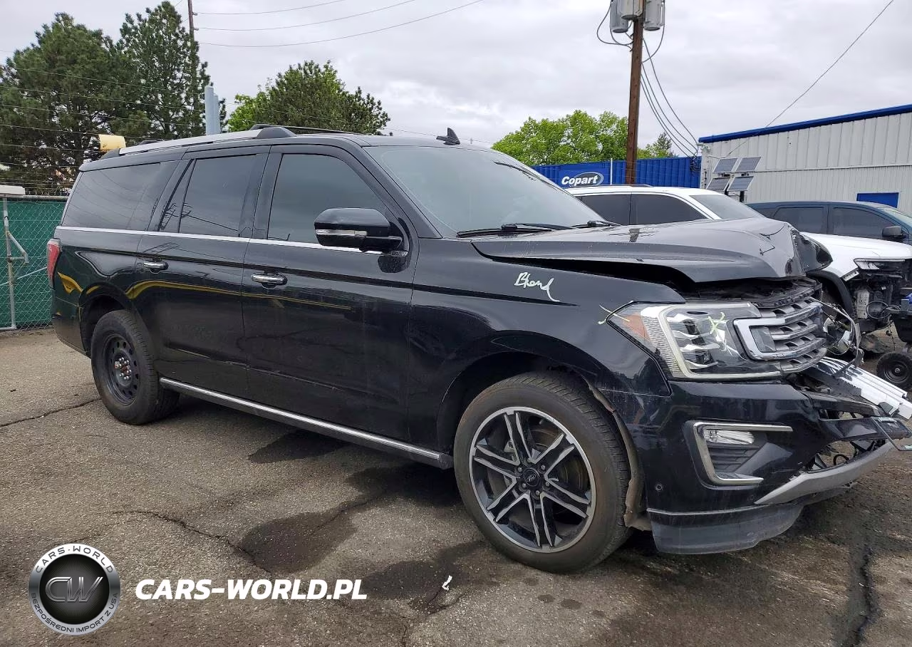 2019 Ford Expedition Max Limited VIN:1FMJK2AT1KEA45159 - 4