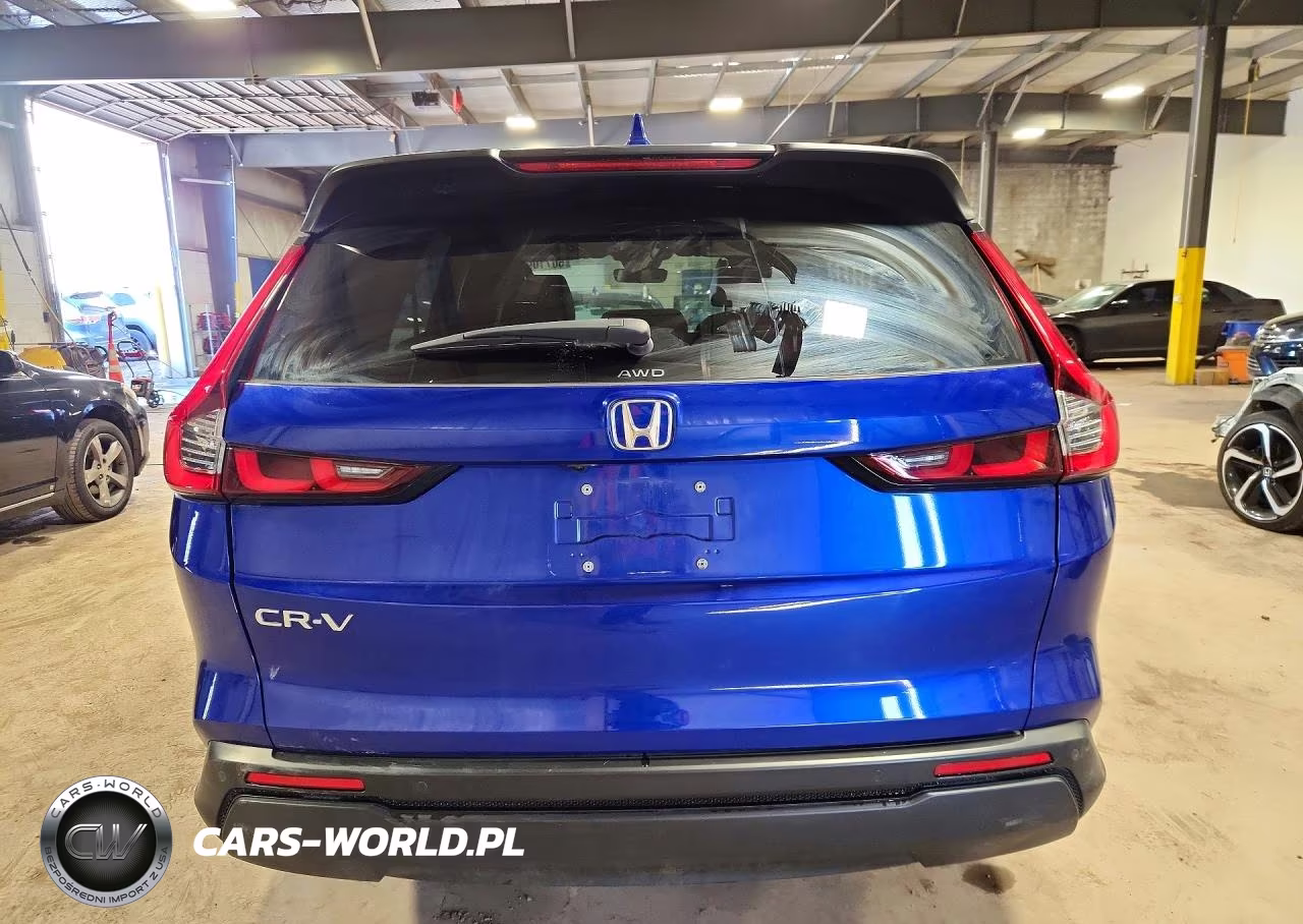 2023 Honda Cr-V Exl VIN:2HKRS4H73PH412324 - 6