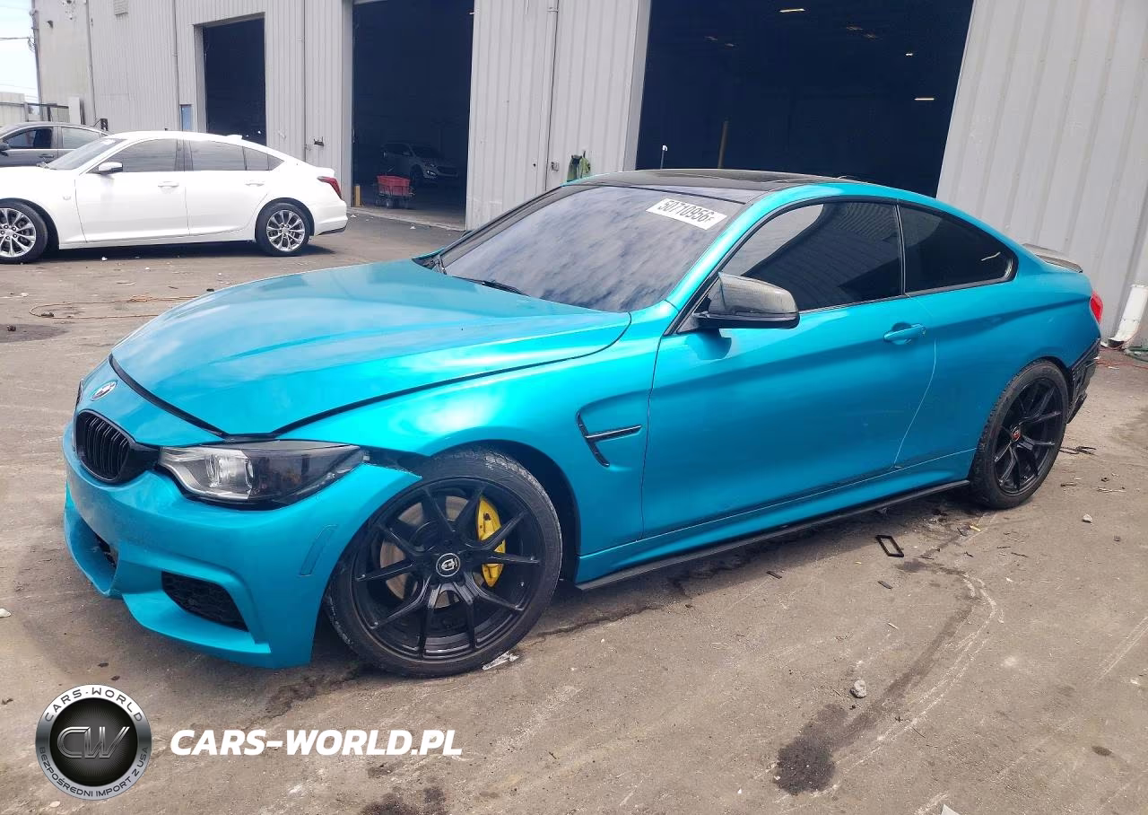 2014 BMW 435 I