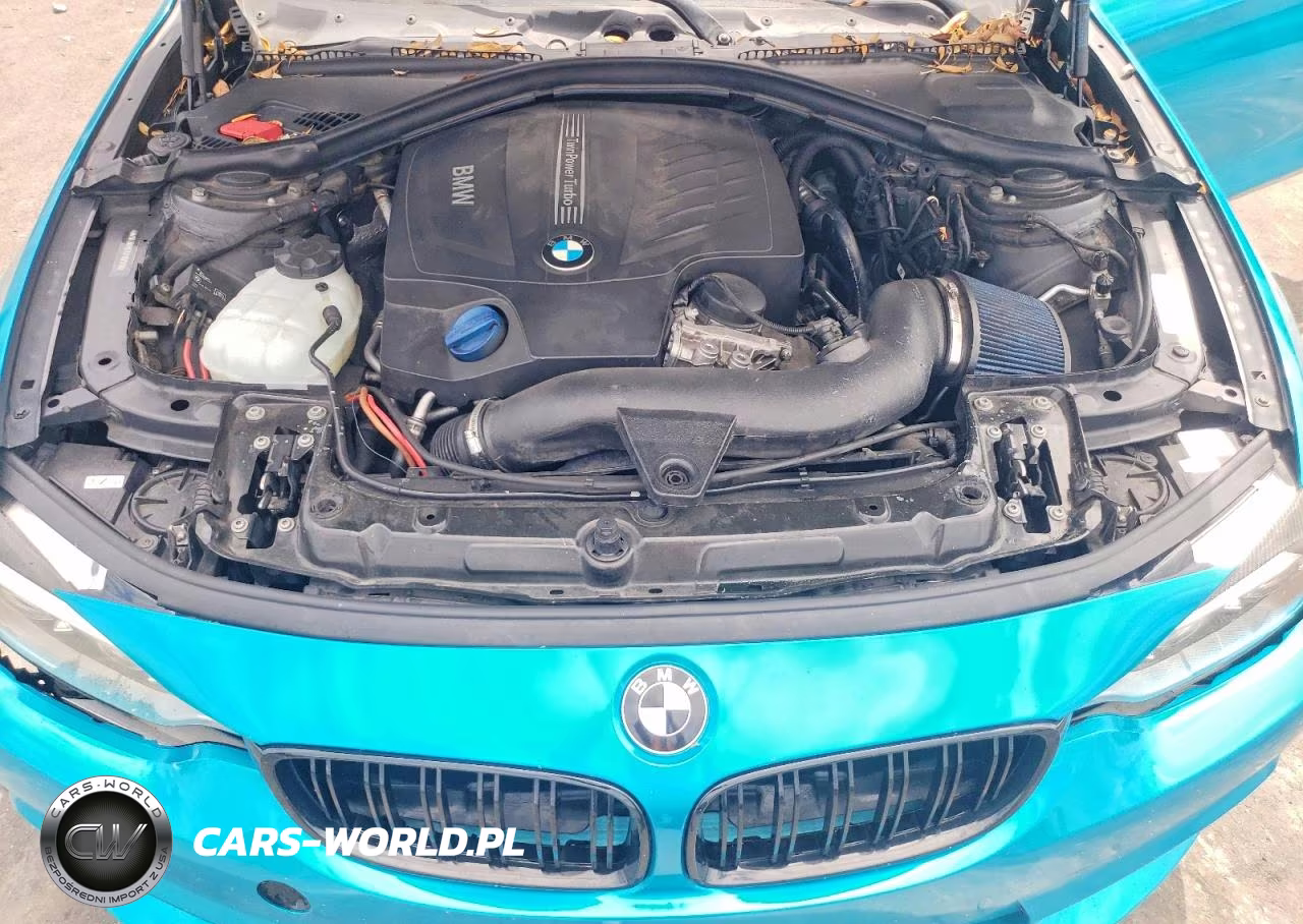 2014 BMW 435 I VIN:WBA3R1C57EK190193 - 11