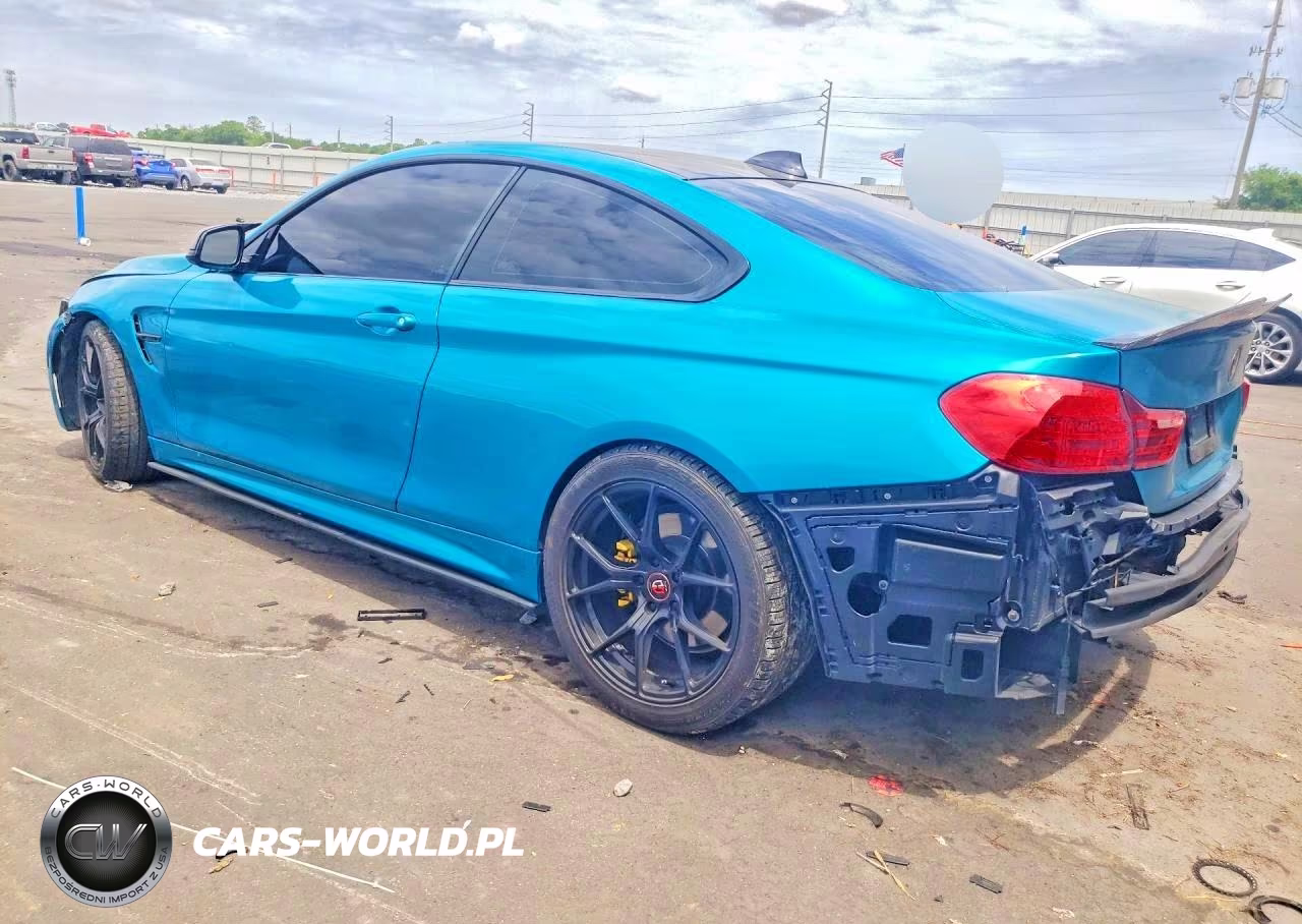 2014 BMW 435 I VIN:WBA3R1C57EK190193 - 2