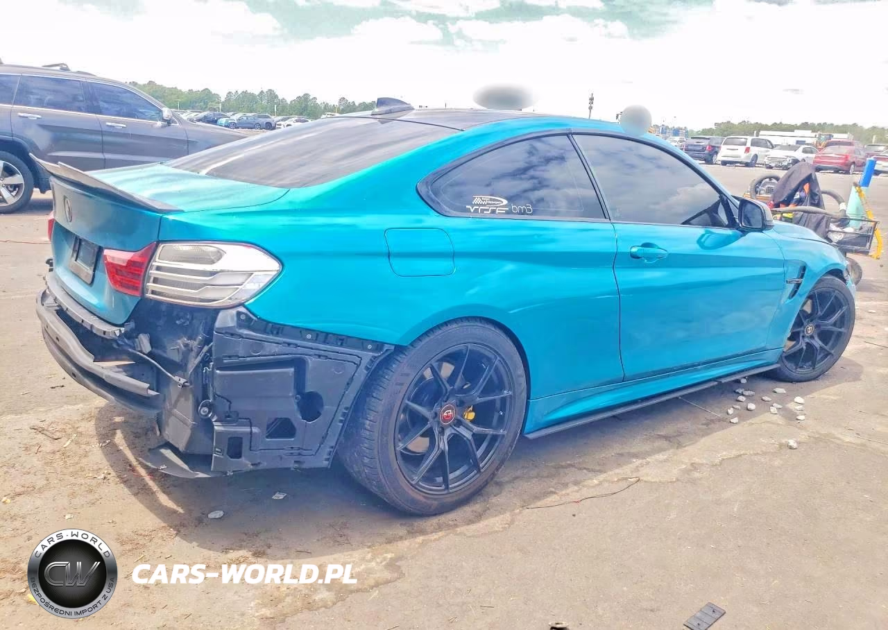 2014 BMW 435 I VIN:WBA3R1C57EK190193 - 3