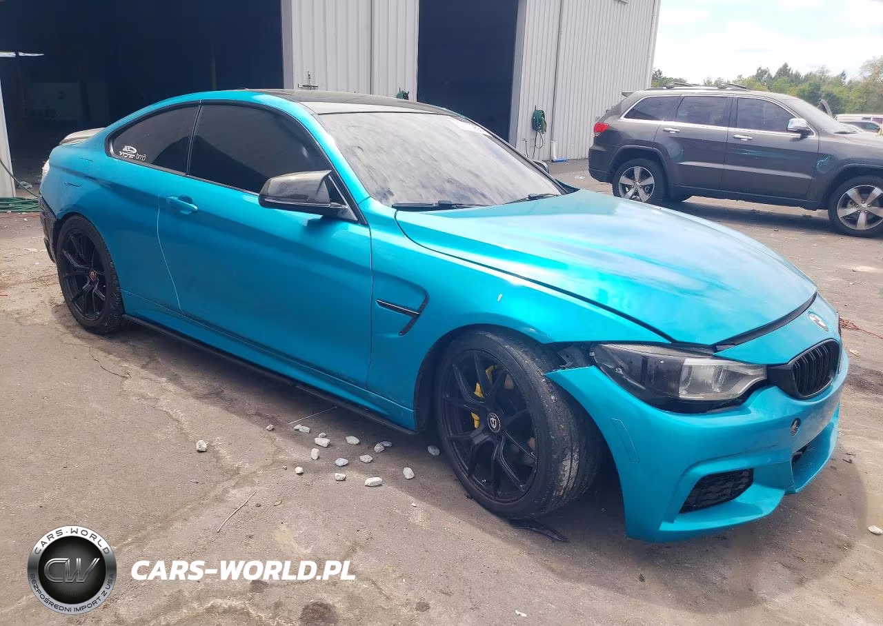 2014 BMW 435 I VIN:WBA3R1C57EK190193 - 4