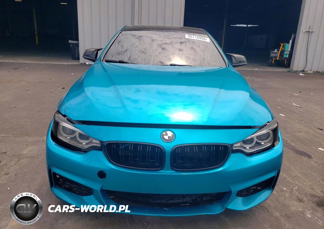 2014 BMW 435 I VIN:WBA3R1C57EK190193 - 5