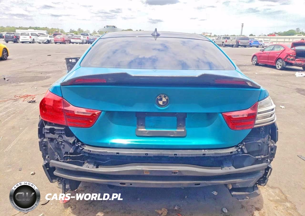 2014 BMW 435 I VIN:WBA3R1C57EK190193 - 6