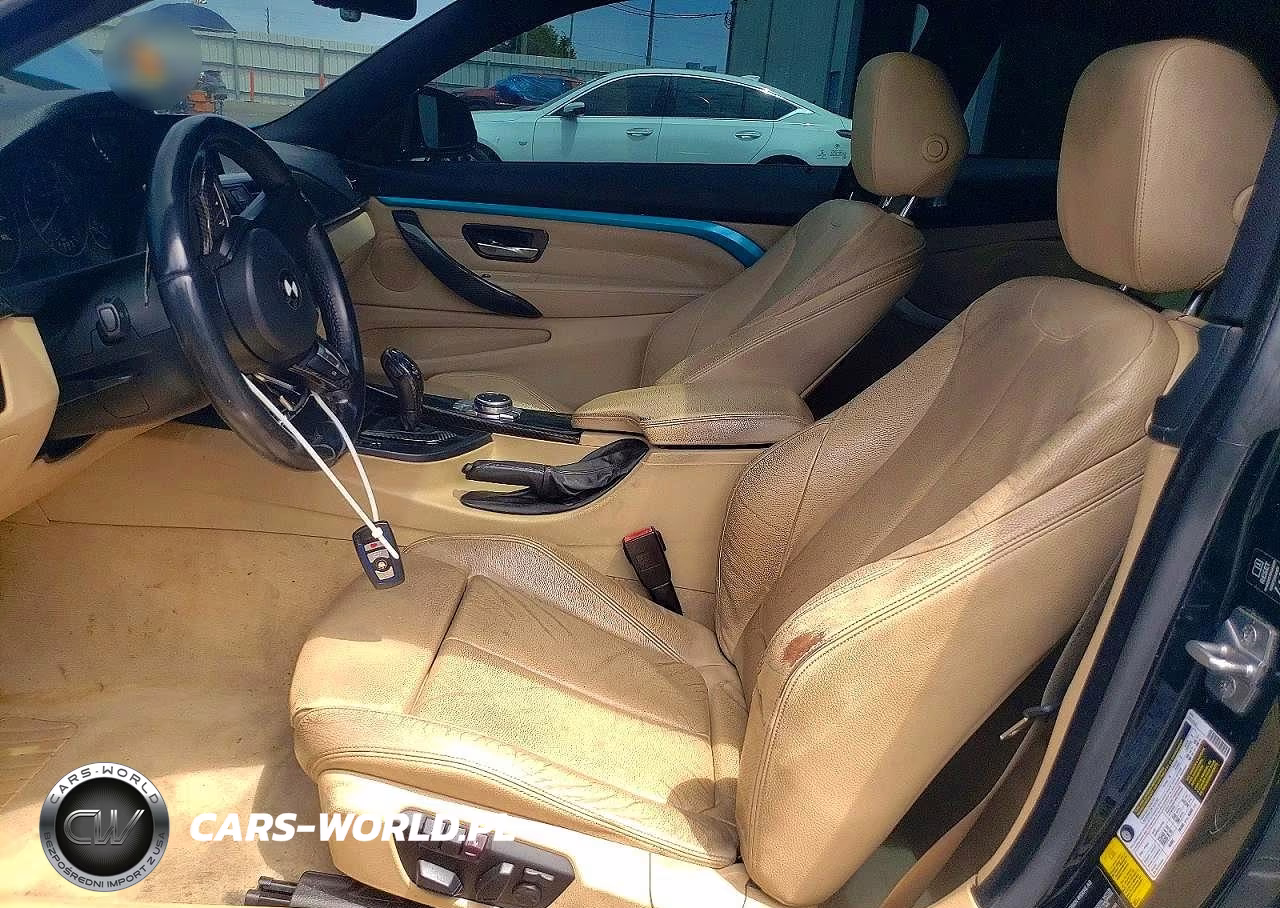2014 BMW 435 I VIN:WBA3R1C57EK190193 - 7