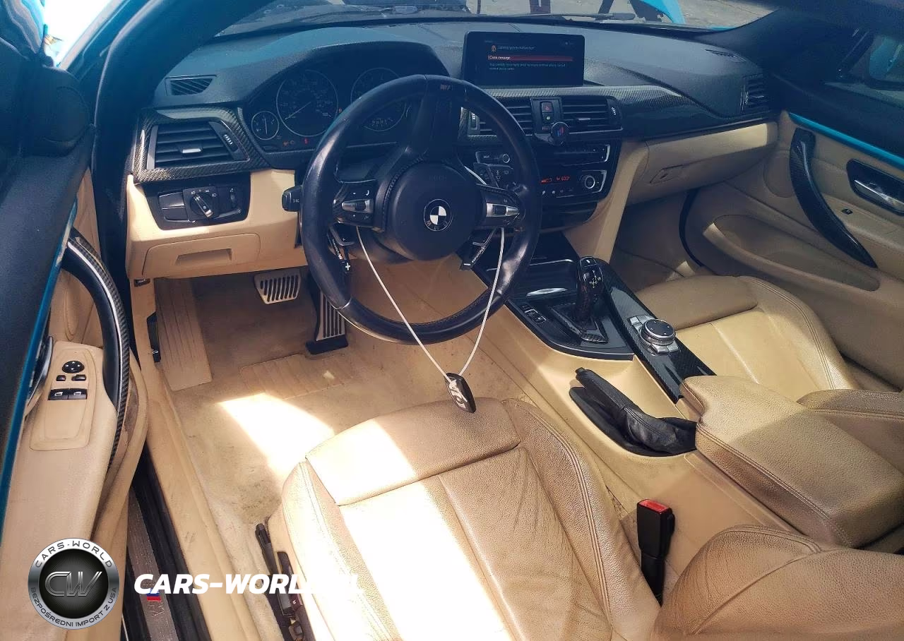 2014 BMW 435 I VIN:WBA3R1C57EK190193 - 8