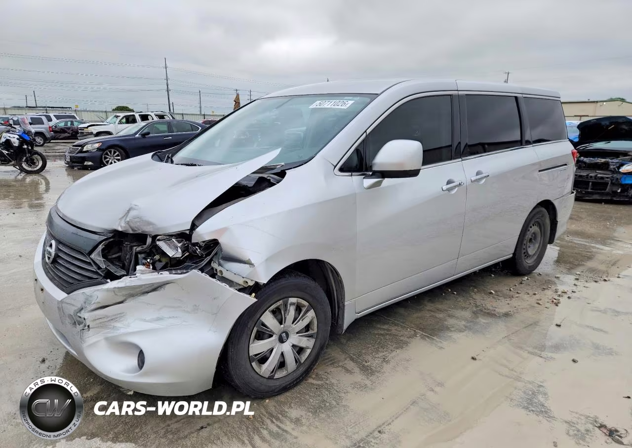 2014 Nissan Quest 3.5 S