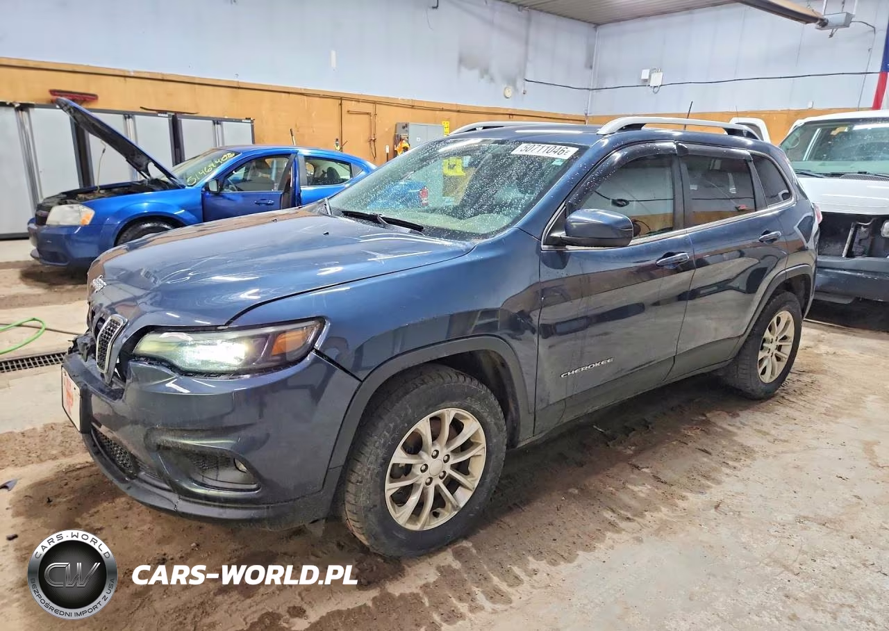 2019 Jeep Cherokee Latitude