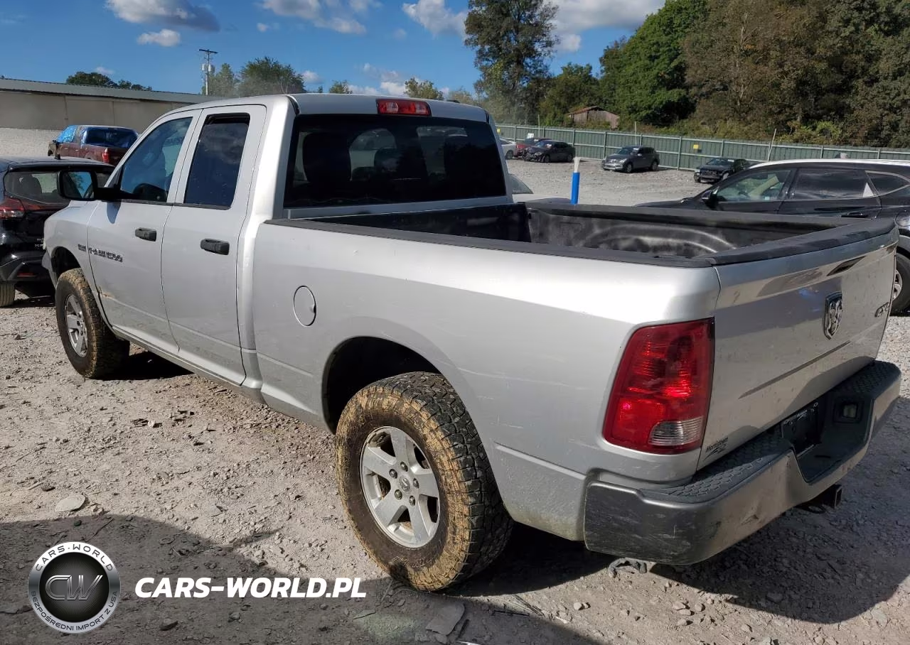 2011 Dodge Ram 1500 VIN:1D7RV1GT4BS562298 - 2