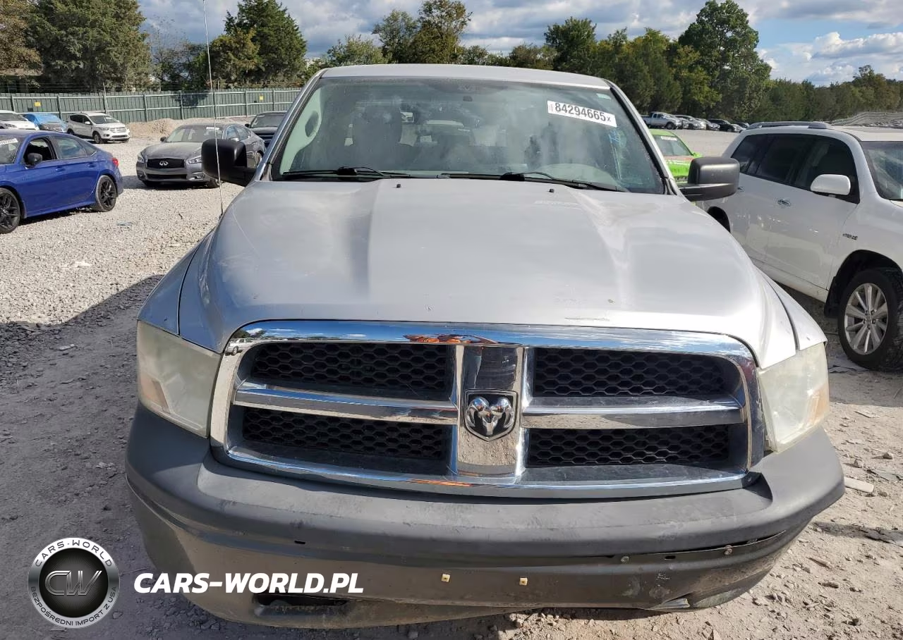 2011 Dodge Ram 1500 VIN:1D7RV1GT4BS562298 - 5