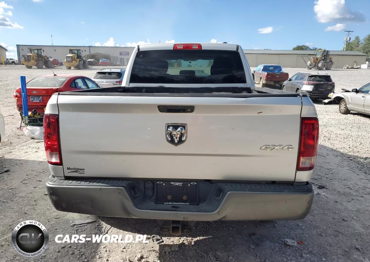 2011 Dodge Ram 1500 VIN:1D7RV1GT4BS562298 - 6