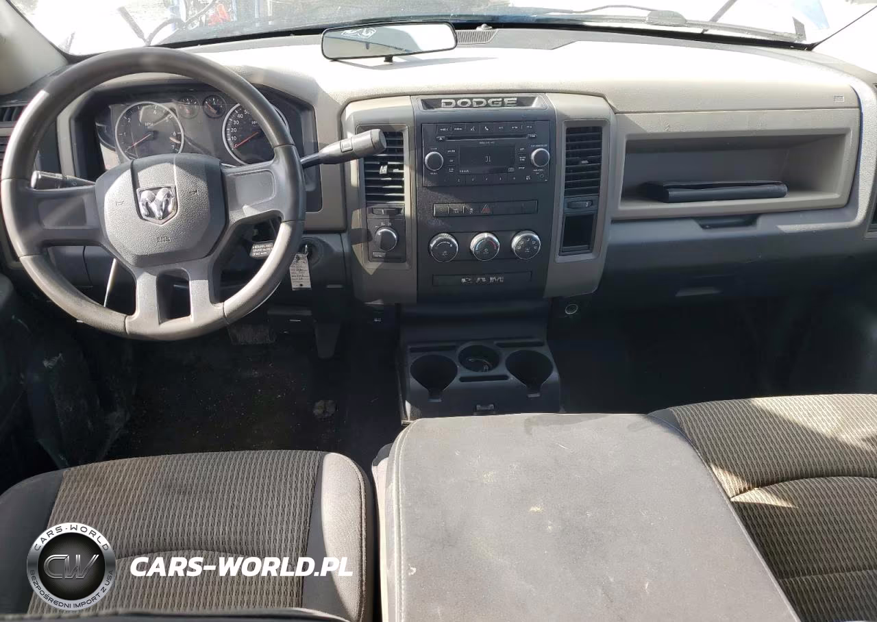 2011 Dodge Ram 1500 VIN:1D7RV1GT4BS562298 - 8