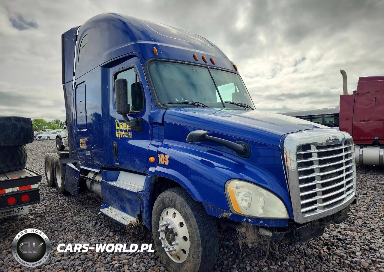 2019 Freightliner Cascadia 125