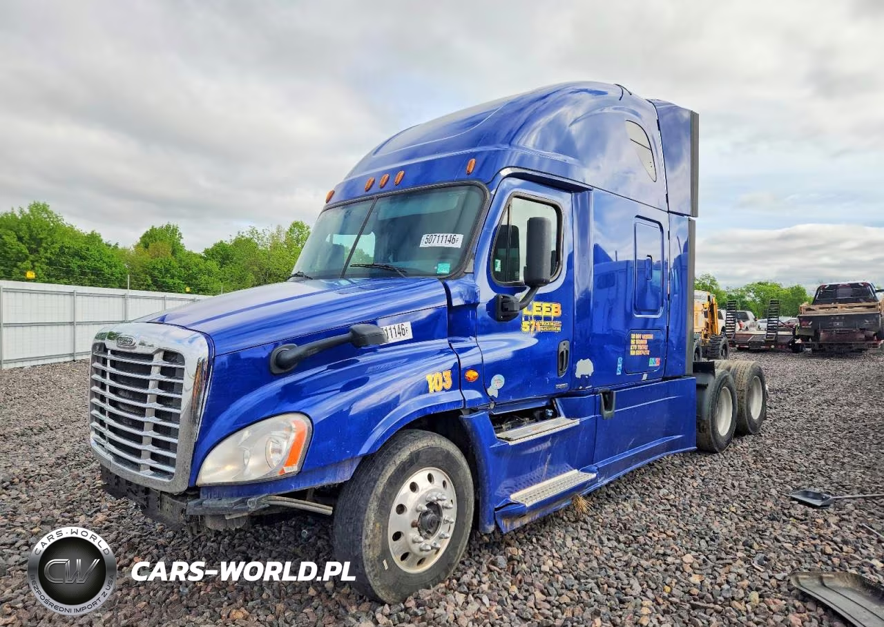 2019 Freightliner Cascadia 125 VIN:3AKJGLDRXKSKF4772 - 2