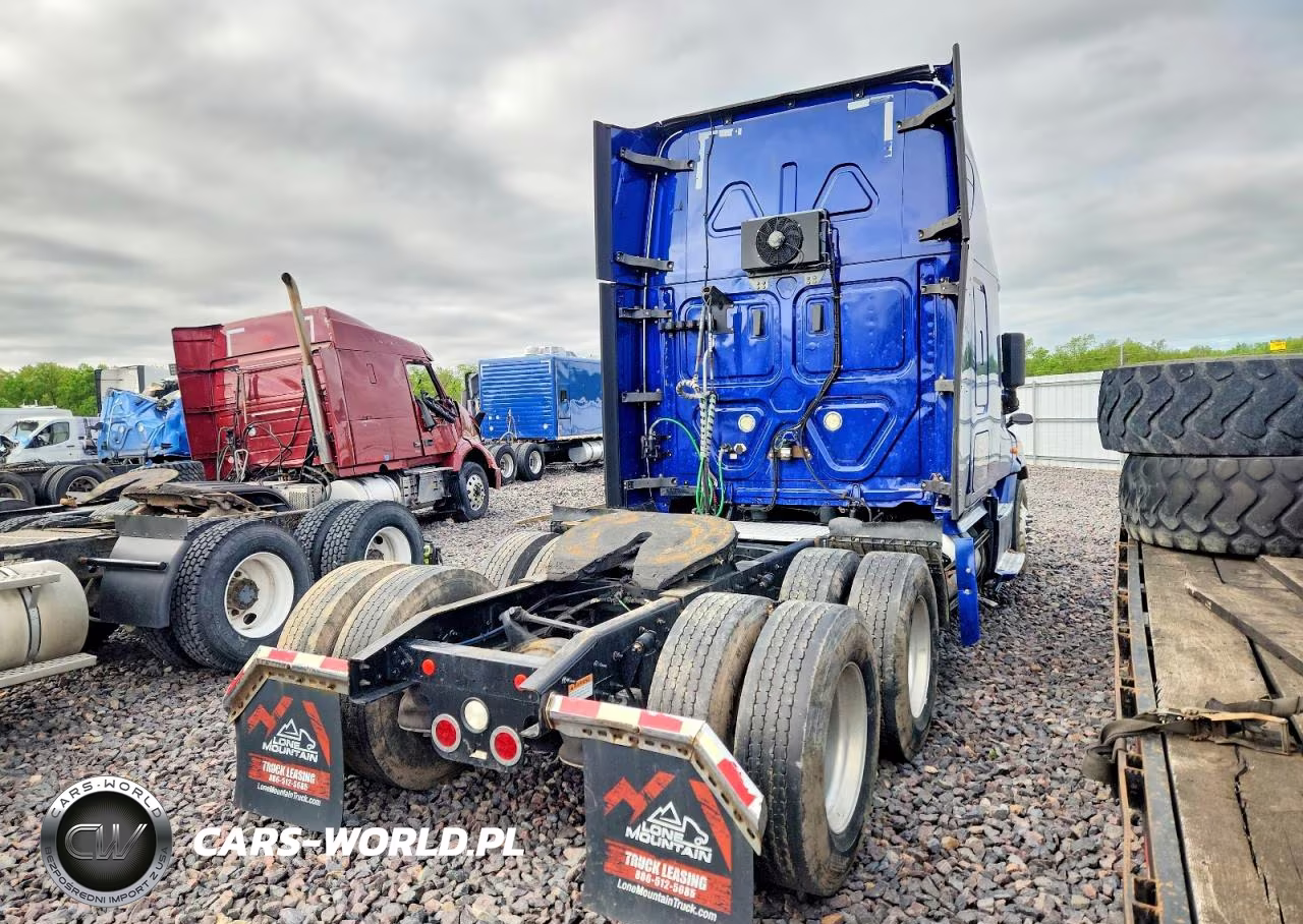 2019 Freightliner Cascadia 125 VIN:3AKJGLDRXKSKF4772 - 4