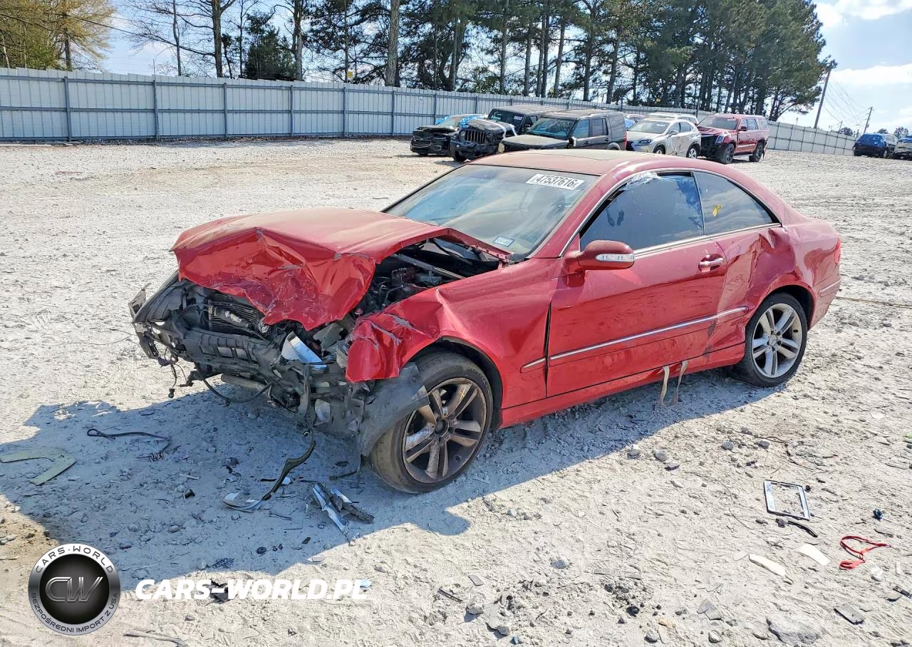 2006 Mercedes-Benz Clk 350