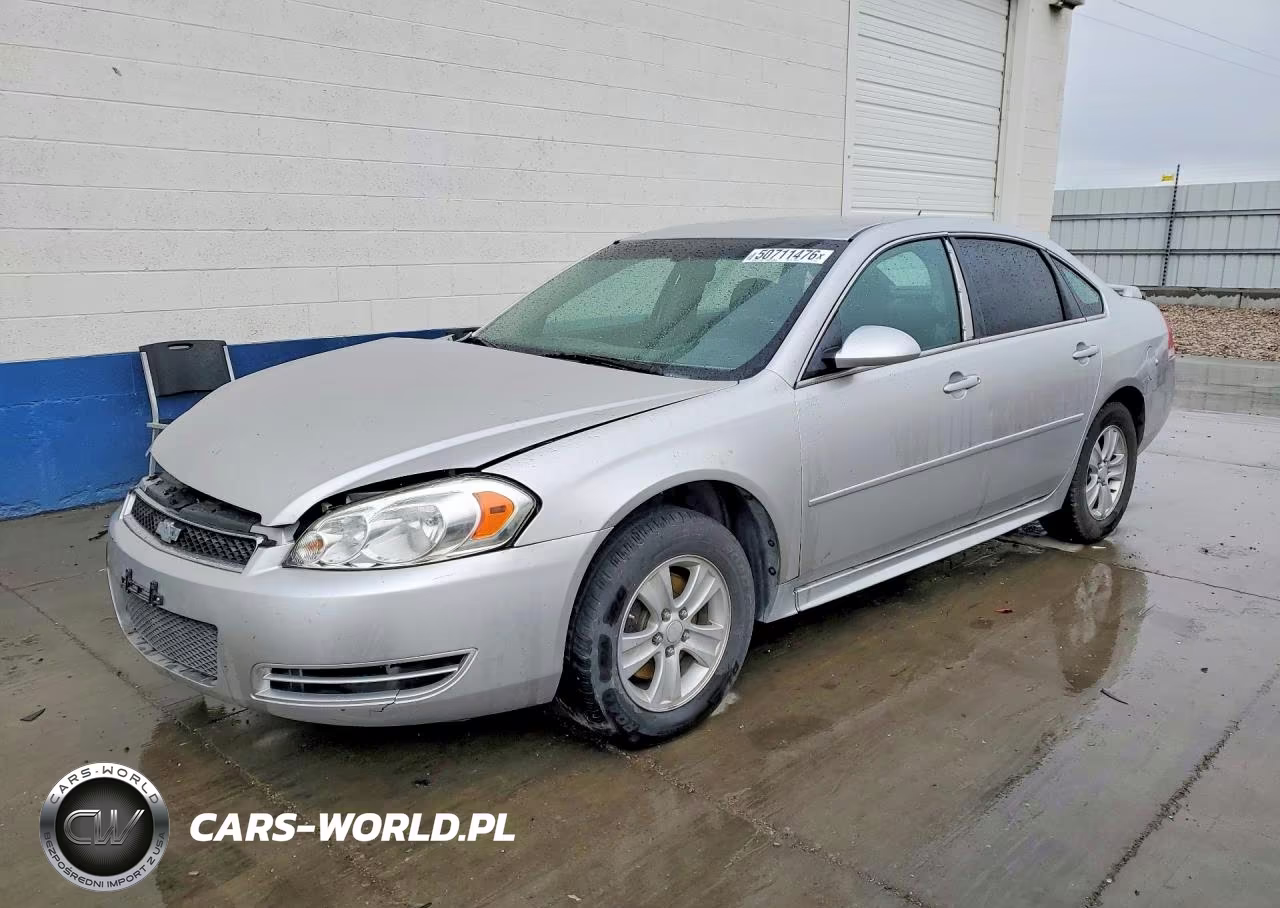 2013 Chevrolet Impala Ls – zdjęcie 1 z 13