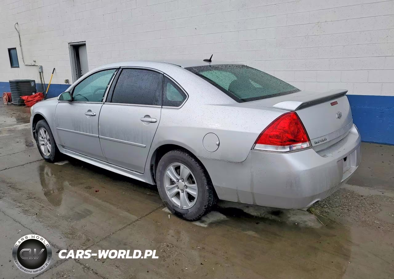 2013 Chevrolet Impala Ls VIN:2G1WF5E38D1252218 - 2