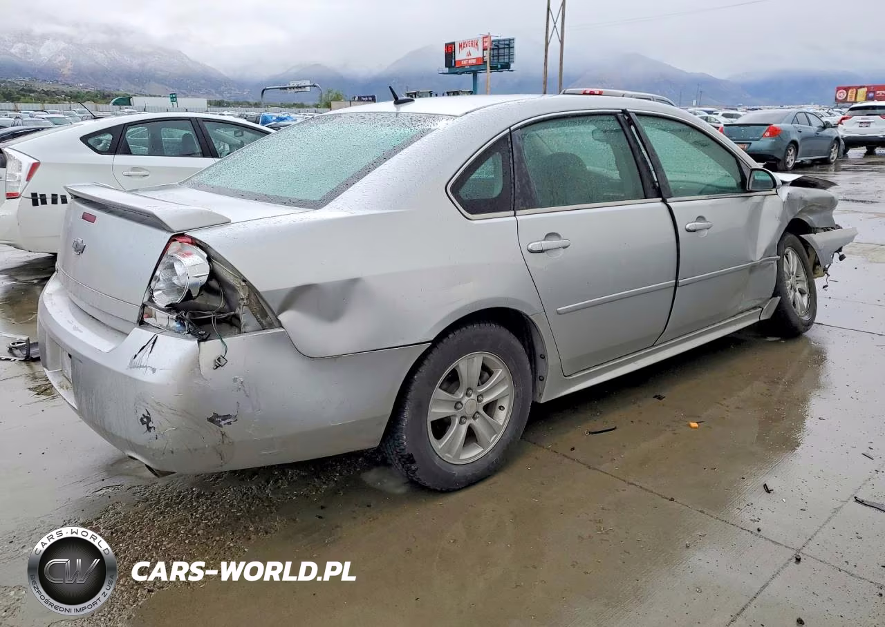 2013 Chevrolet Impala Ls VIN:2G1WF5E38D1252218 - 3