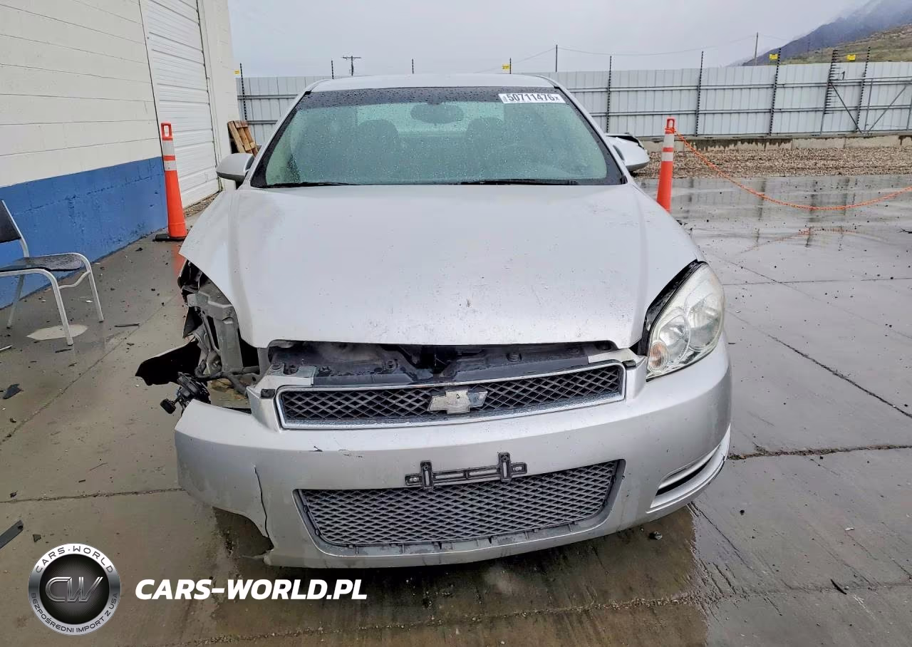 2013 Chevrolet Impala Ls VIN:2G1WF5E38D1252218 - 5