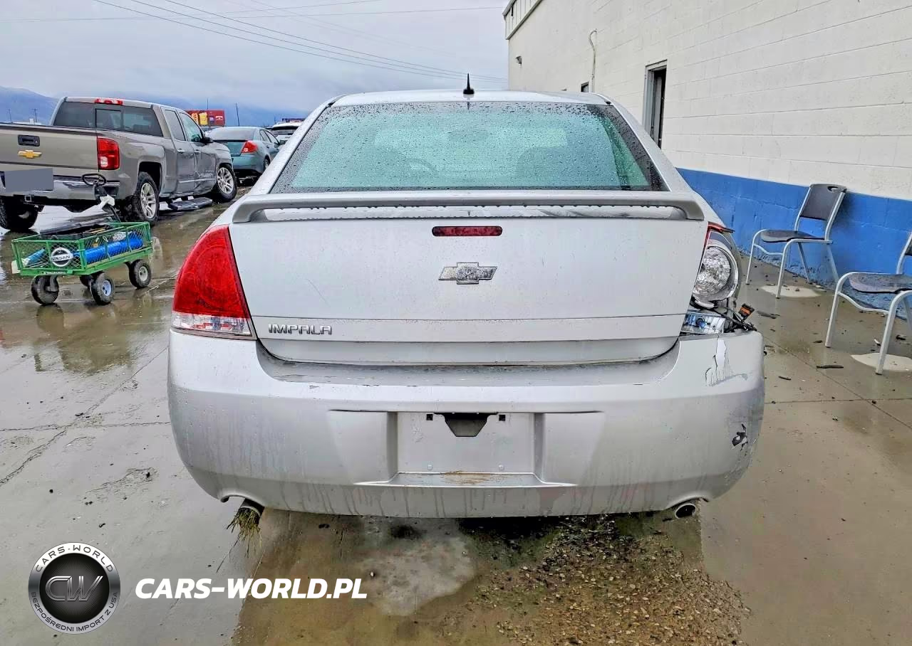 2013 Chevrolet Impala Ls VIN:2G1WF5E38D1252218 - 6