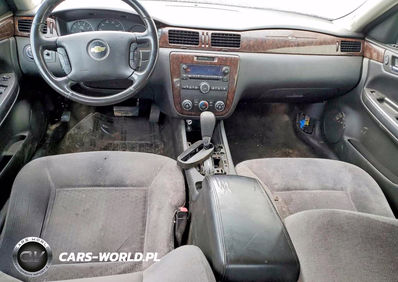 2013 Chevrolet Impala Ls VIN:2G1WF5E38D1252218 - 8