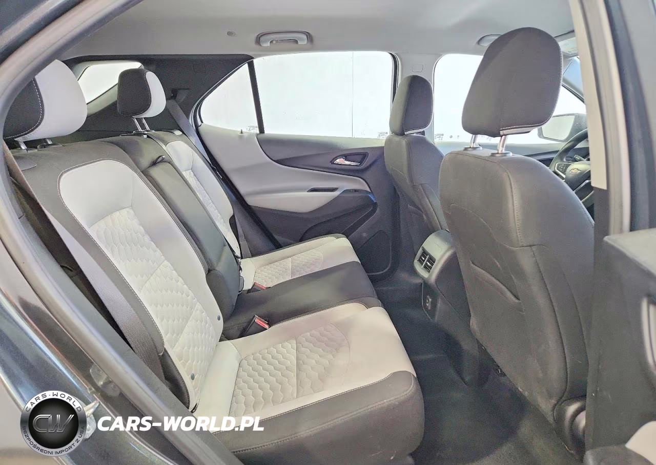 2021 Chevrolet Equinox Ls VIN:2GNAXHEV5M6146613 - 11