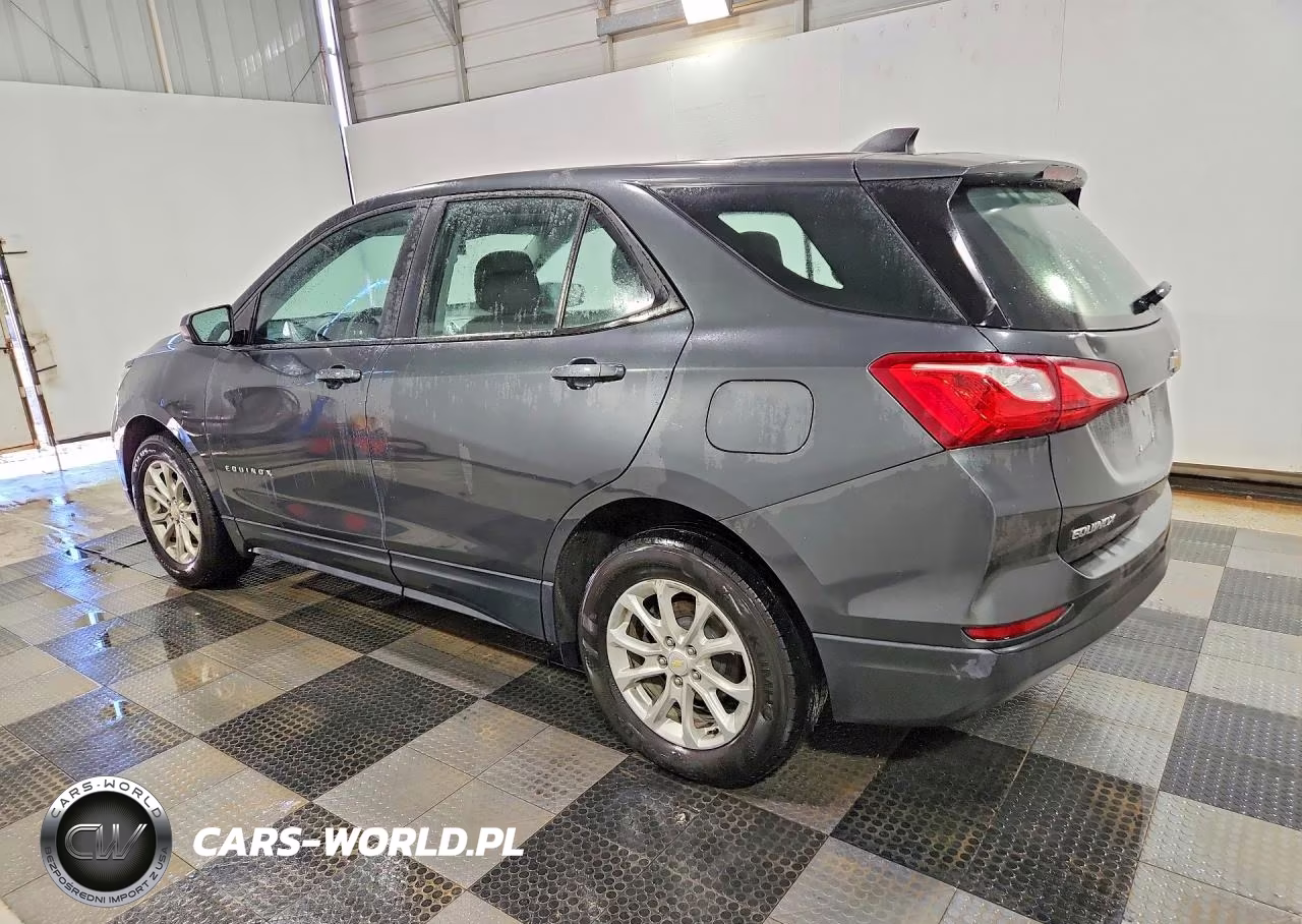 2021 Chevrolet Equinox Ls VIN:2GNAXHEV5M6146613 - 2