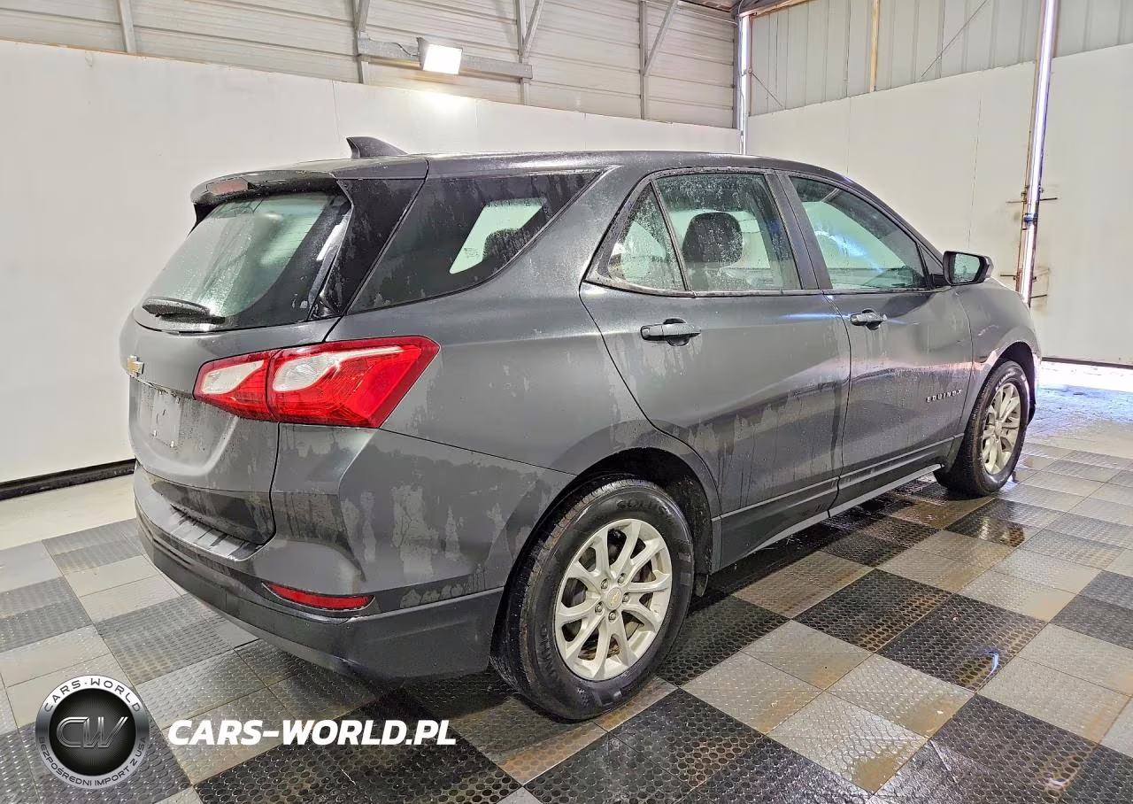 2021 Chevrolet Equinox Ls VIN:2GNAXHEV5M6146613 - 3