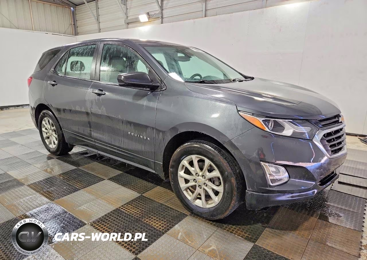 2021 Chevrolet Equinox Ls VIN:2GNAXHEV5M6146613 - 4