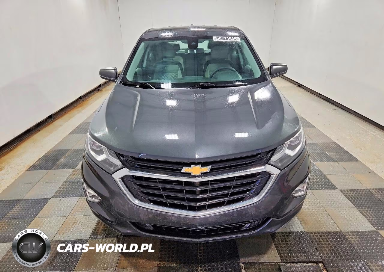2021 Chevrolet Equinox Ls VIN:2GNAXHEV5M6146613 - 5