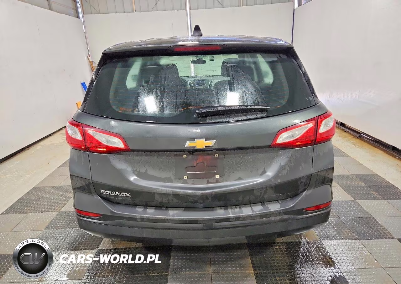 2021 Chevrolet Equinox Ls VIN:2GNAXHEV5M6146613 - 6