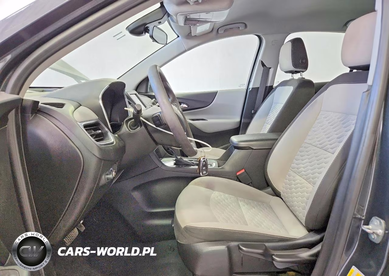 2021 Chevrolet Equinox Ls VIN:2GNAXHEV5M6146613 - 7