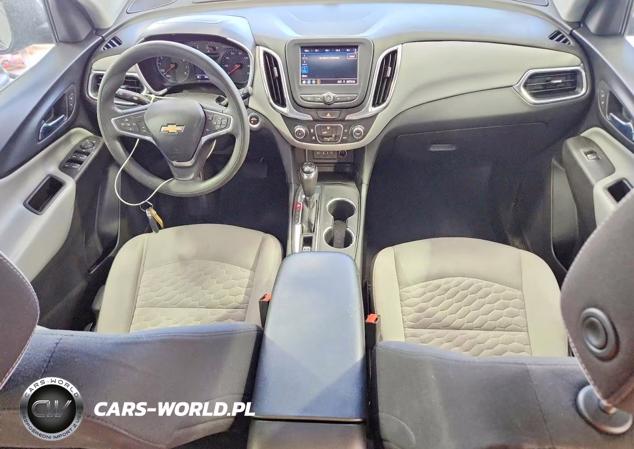 2021 Chevrolet Equinox Ls VIN:2GNAXHEV5M6146613 - 8