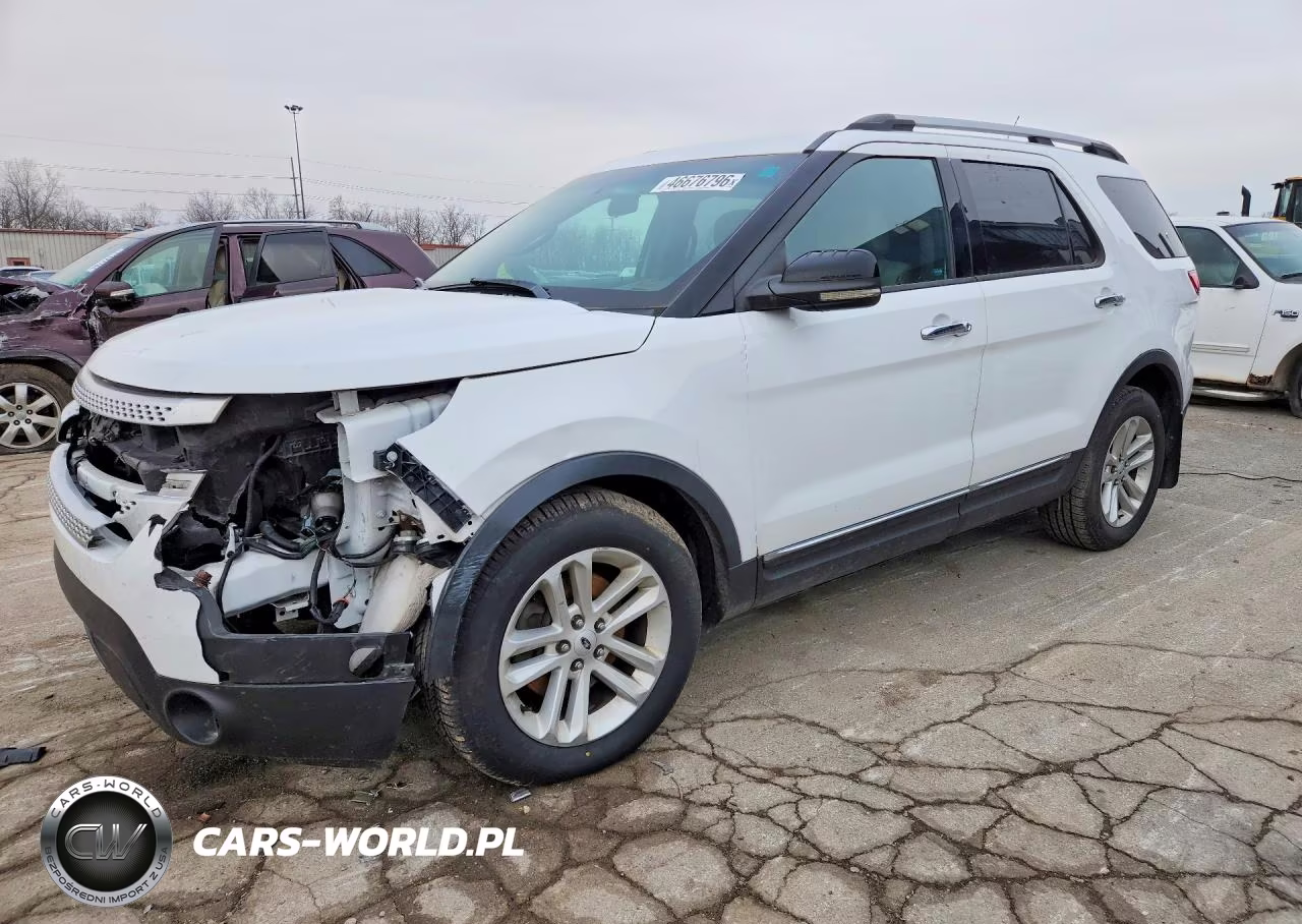 2013 Ford Explorer Xlt
